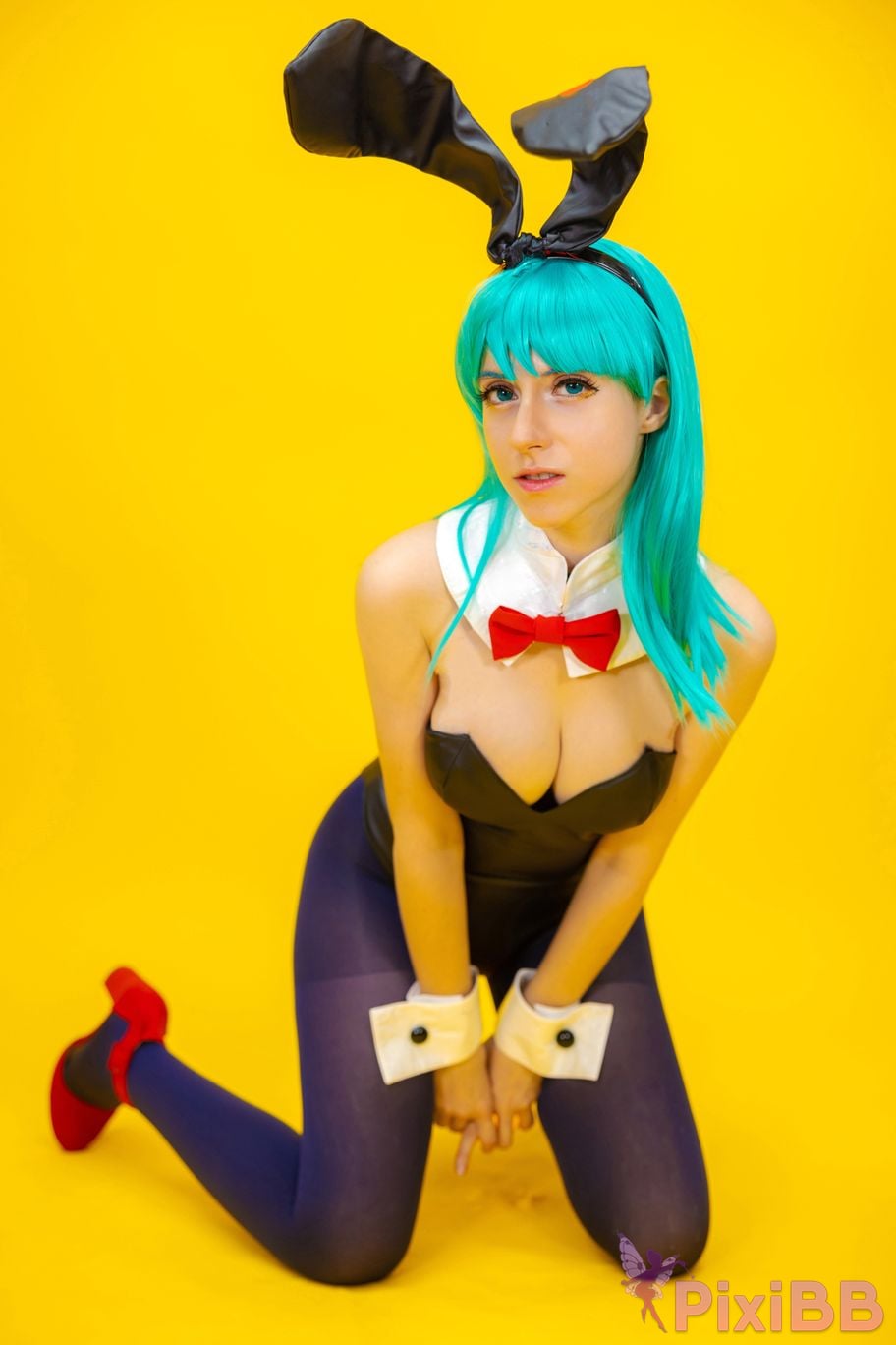 Lana Rain Bulma Bunny Suit PixiBB.COM 28