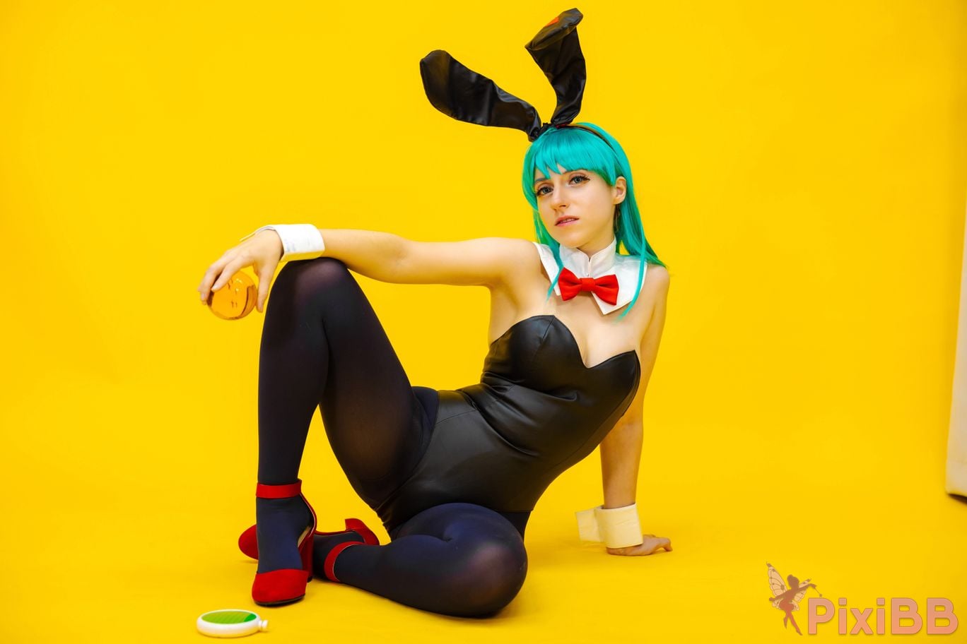 Lana Rain Bulma Bunny Suit PixiBB.COM 4