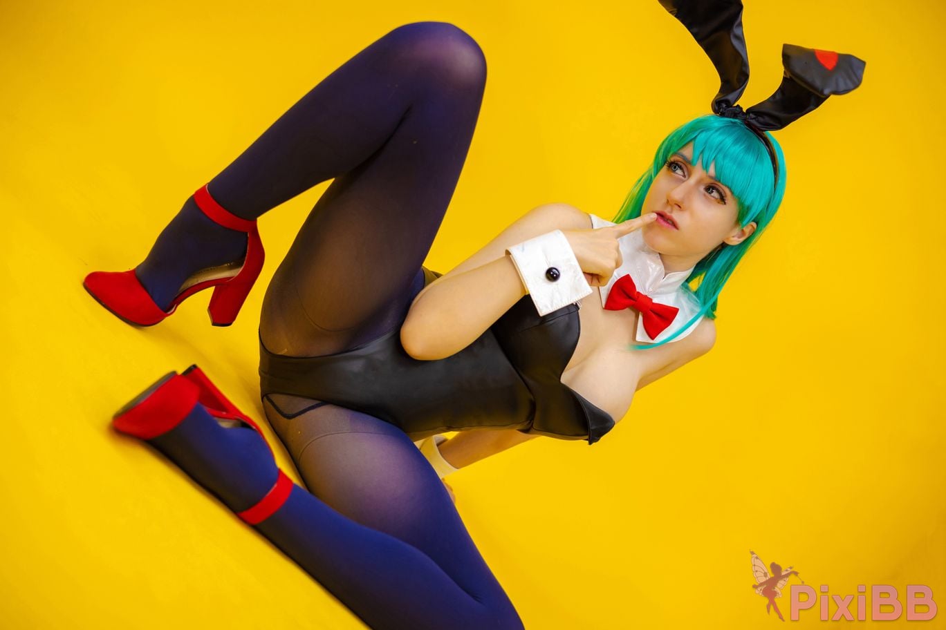 Lana Rain Bulma Bunny Suit PixiBB.COM 5