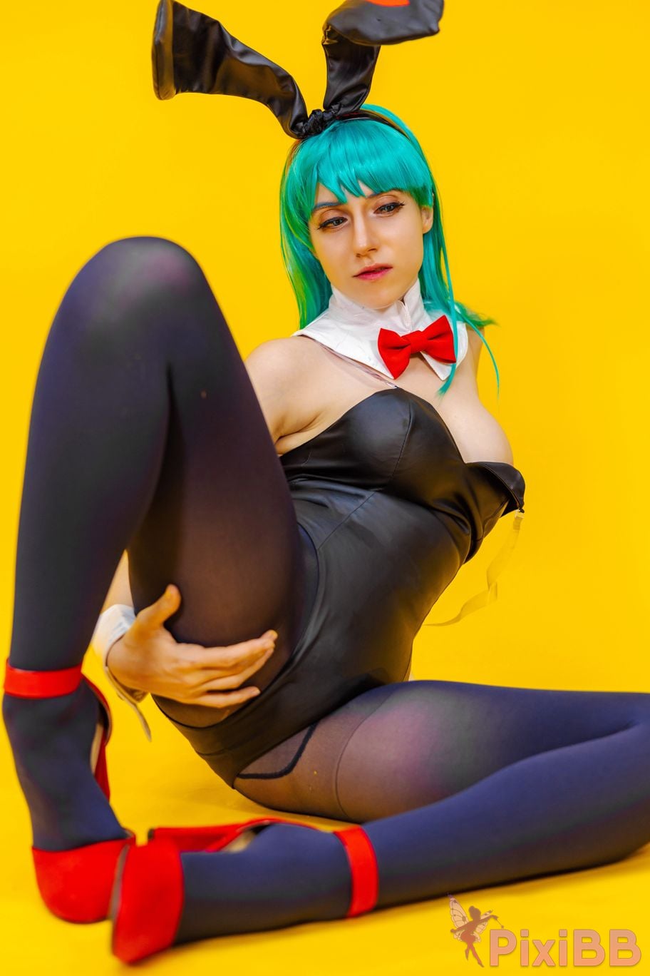 Lana Rain Bulma Bunny Suit PixiBB.COM 6