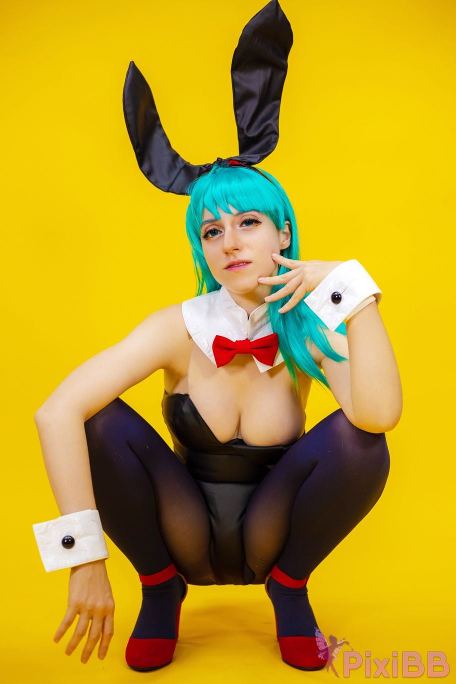 Lana Rain Bulma Bunny Suit PixiBB.COM 7