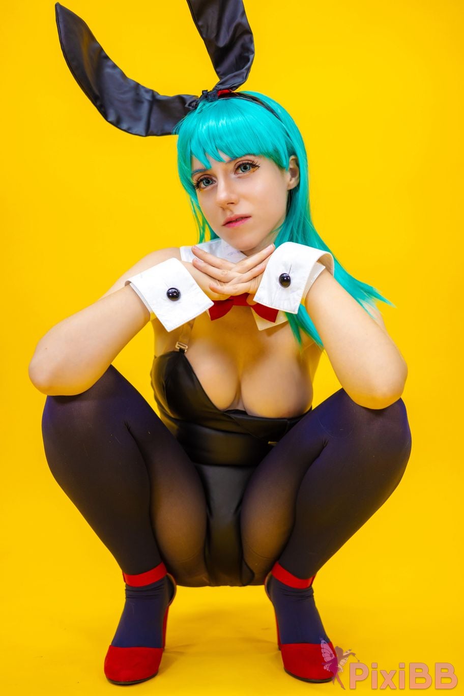 Lana Rain Bulma Bunny Suit PixiBB.COM 8