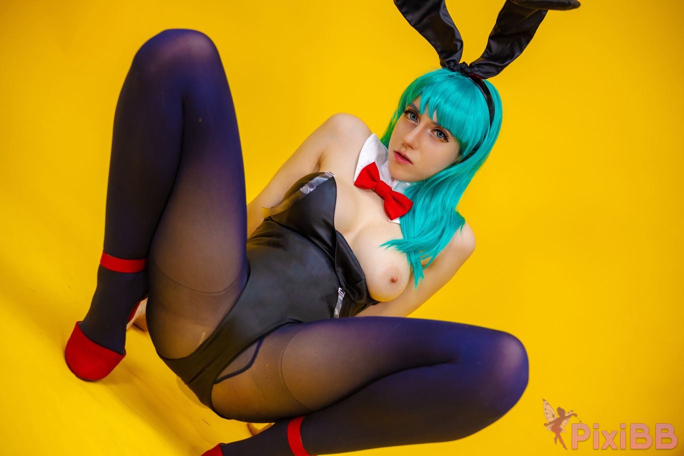 Lana Rain Bulma Bunny Suit PixiBB.COM 9