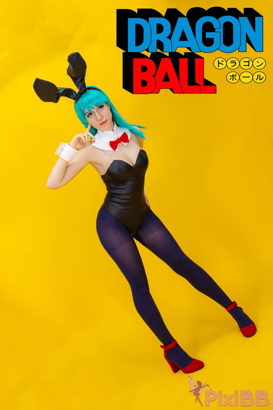 Lana Rain Bulma Bunny Suit PixiBB.COM