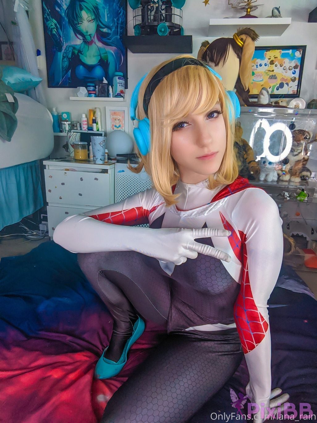 Lana Rain Spider Gwen PixiBB.COM 15