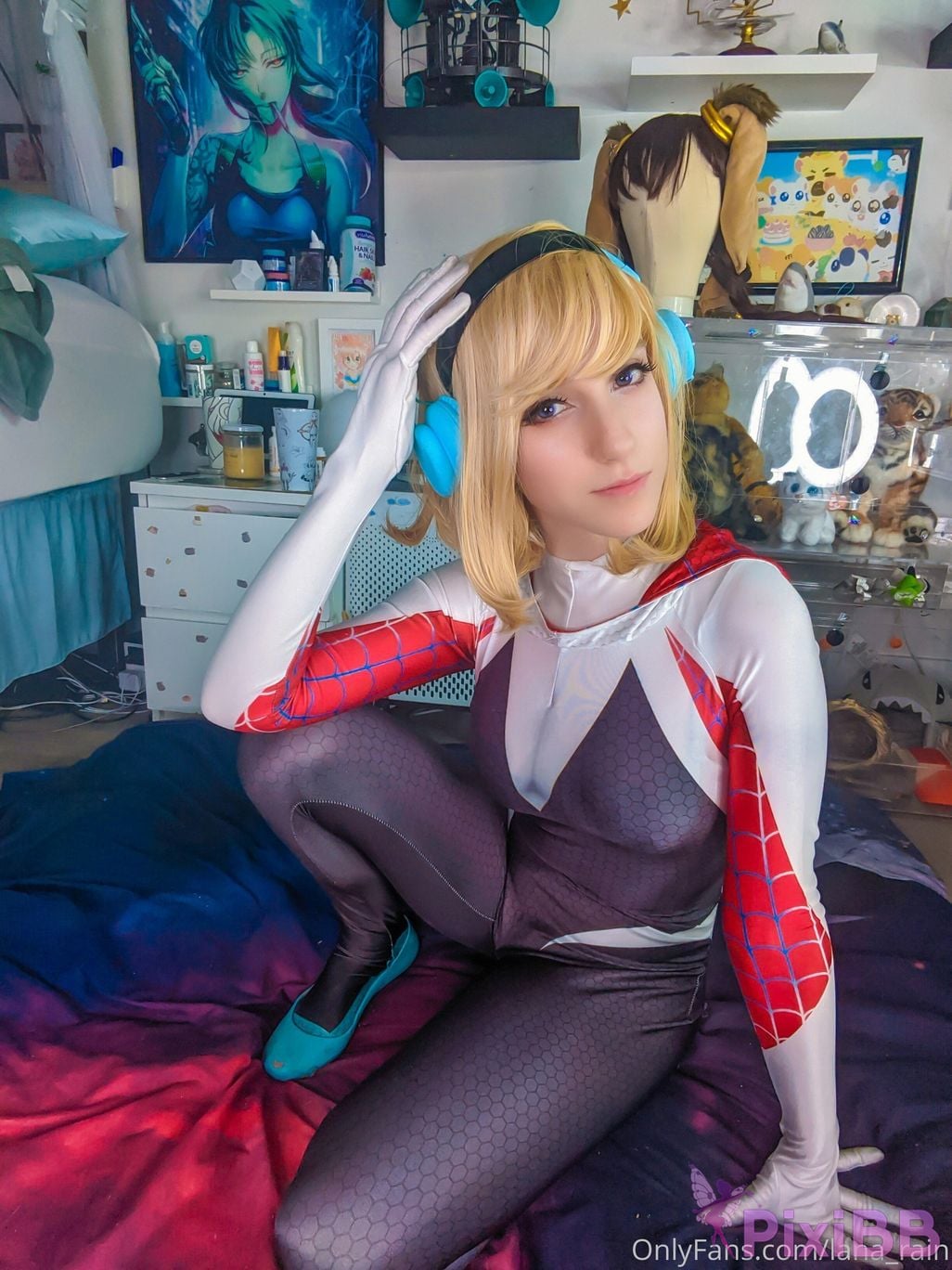 Lana Rain Spider Gwen PixiBB.COM 16