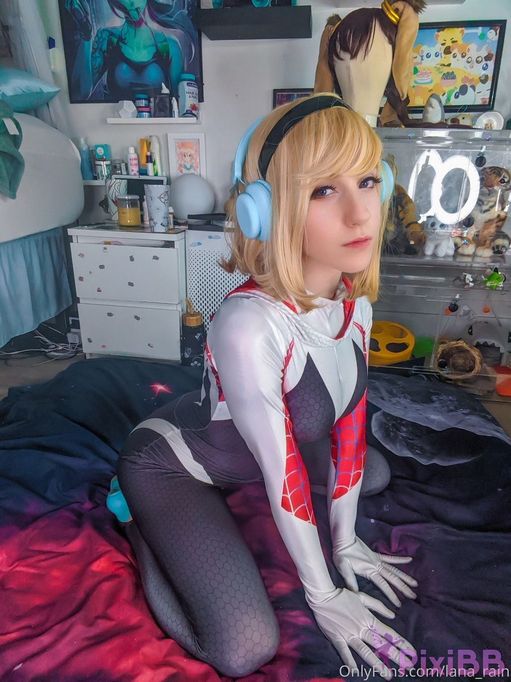 Lana Rain Spider Gwen PixiBB.COM 17