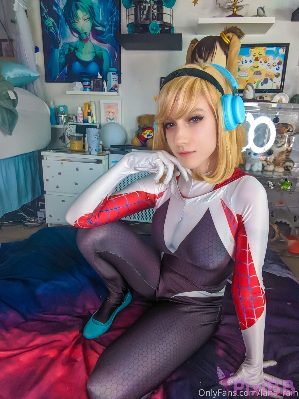 Lana Rain Spider Gwen PixiBB.COM