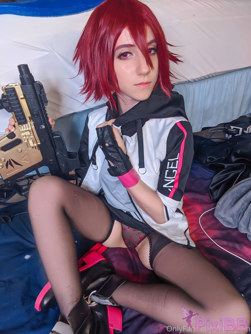 Lana Rain Exusiai (Arknights) PixiBB.COM