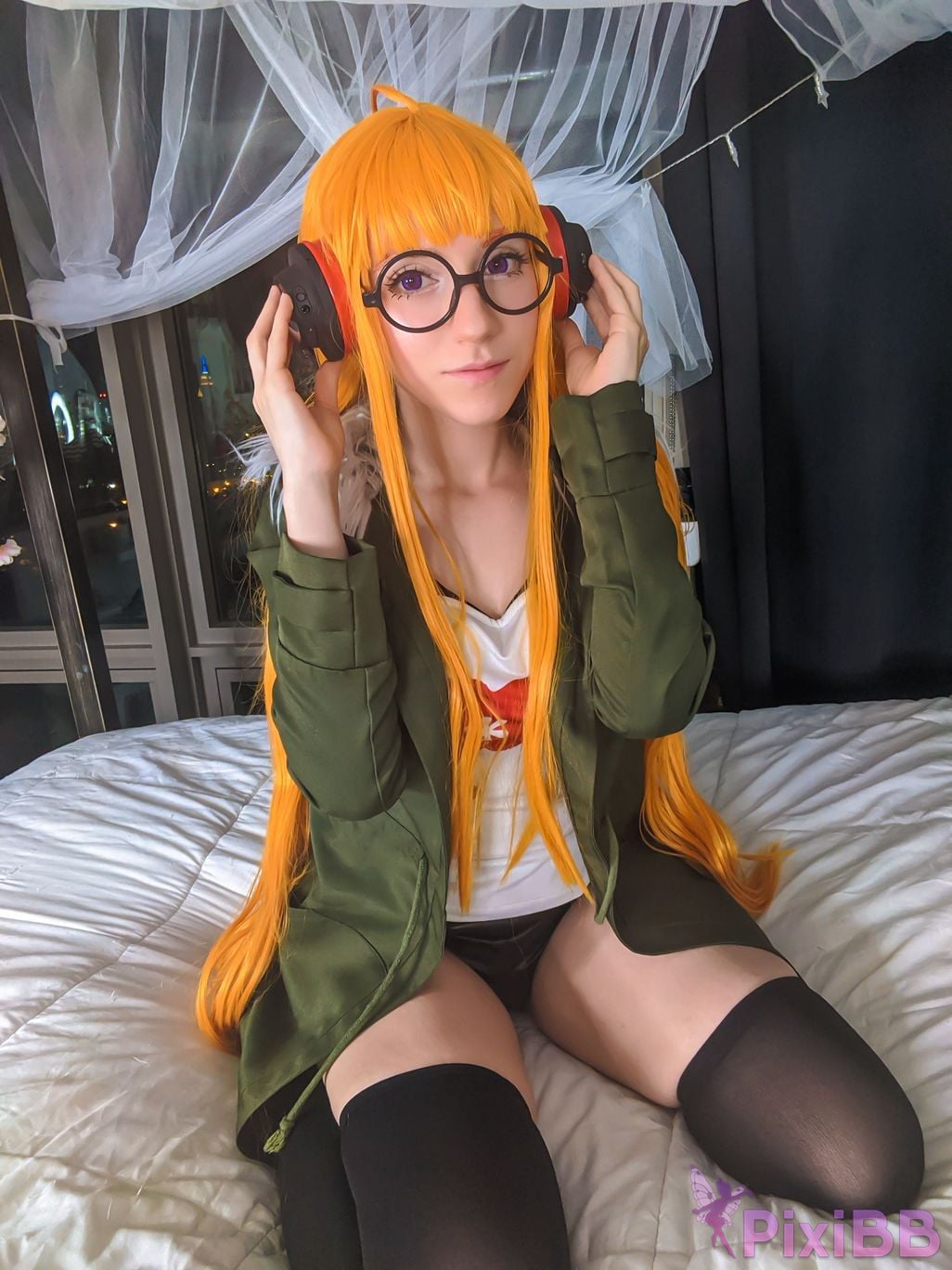 Lana Rain Futaba Sakura PixiBB.COM
