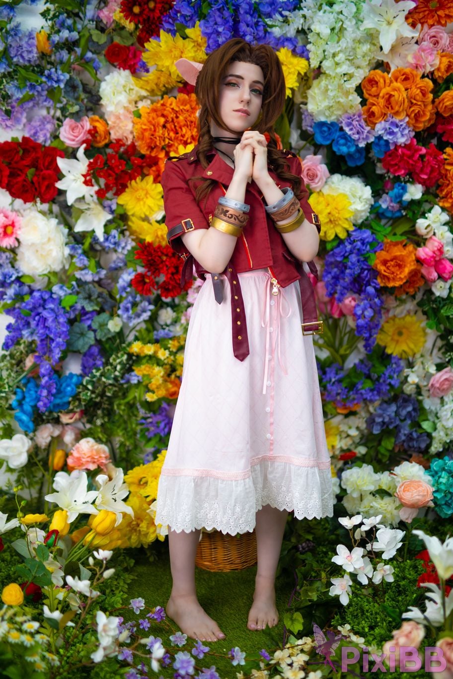 Lana Rain Aerith PixiBB.COM