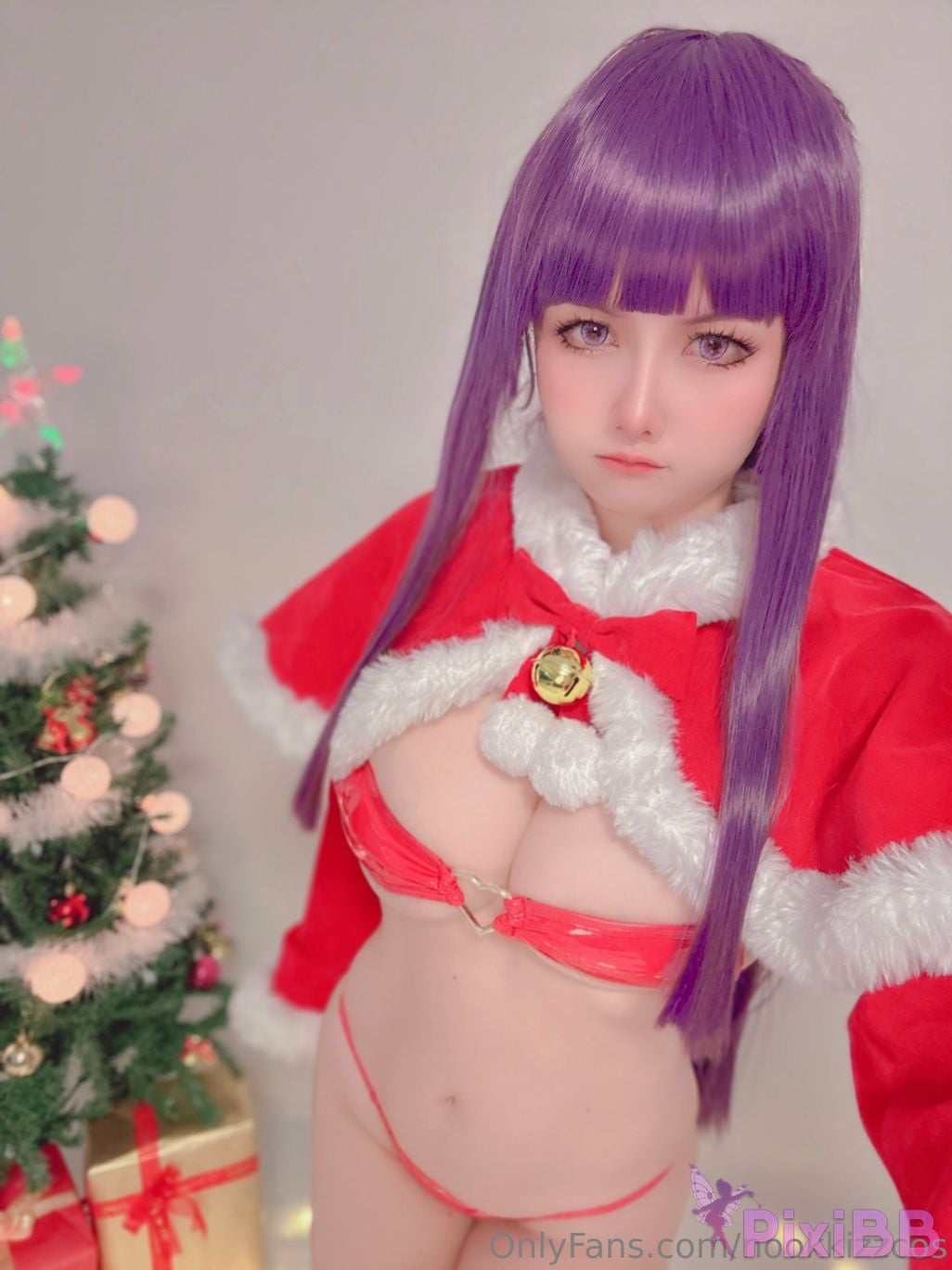 Nookkizz Fern Xmas (Sousou no Frieren) PixiBB.COM 2