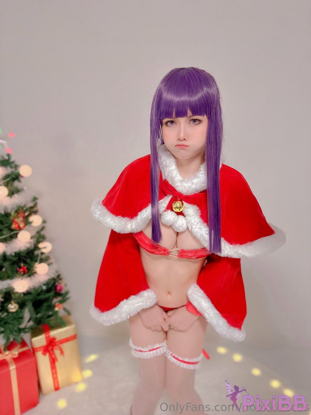 Nookkizz Fern Xmas (Sousou no Frieren) PixiBB.COM