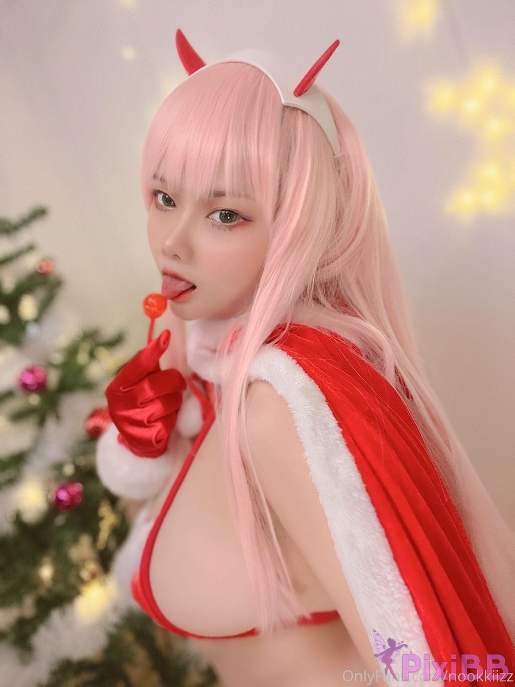 Nookkizz Zero Two Xmas PixiBB.COM