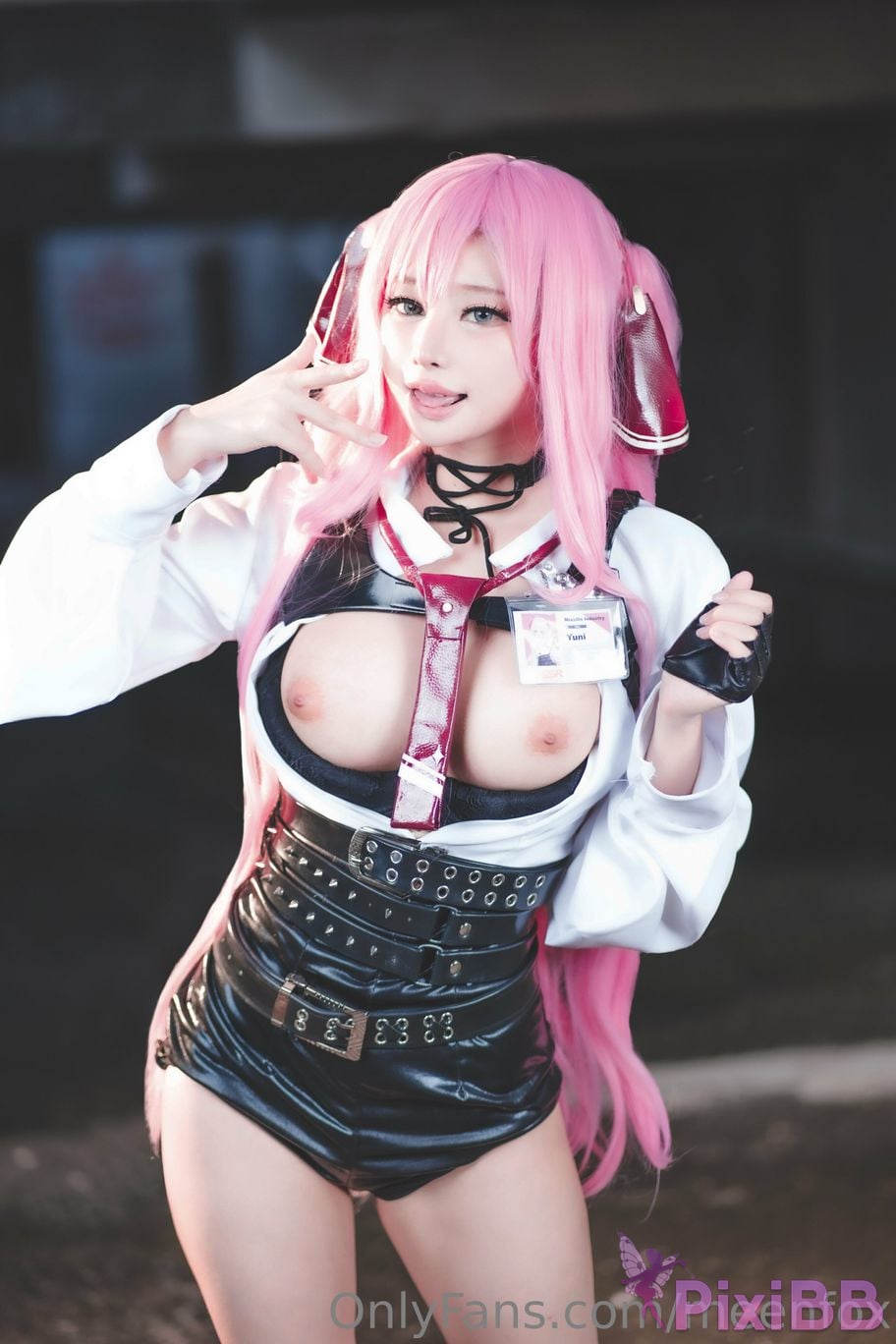 Meenfox Yuni (NIKKE) PixiBB.COM 2