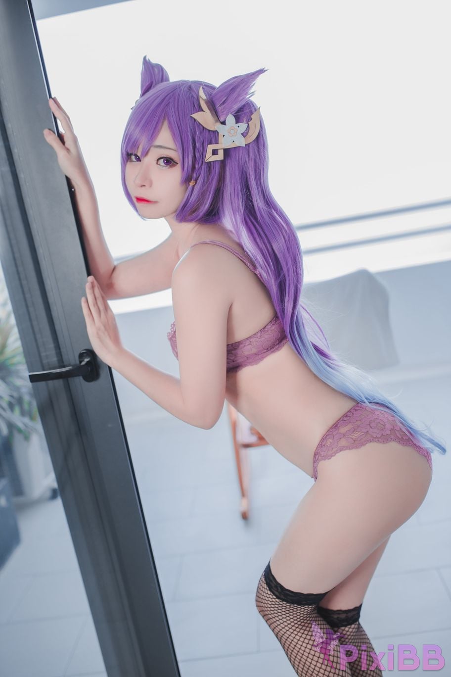 Meenfox Keqing Lingerie PixiBB.COM 11