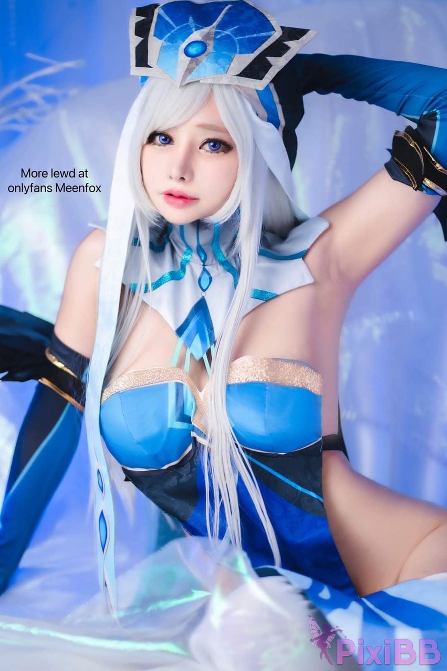 Meenfox Mirror Maiden (Genshin Impact) PixiBB.COM 1