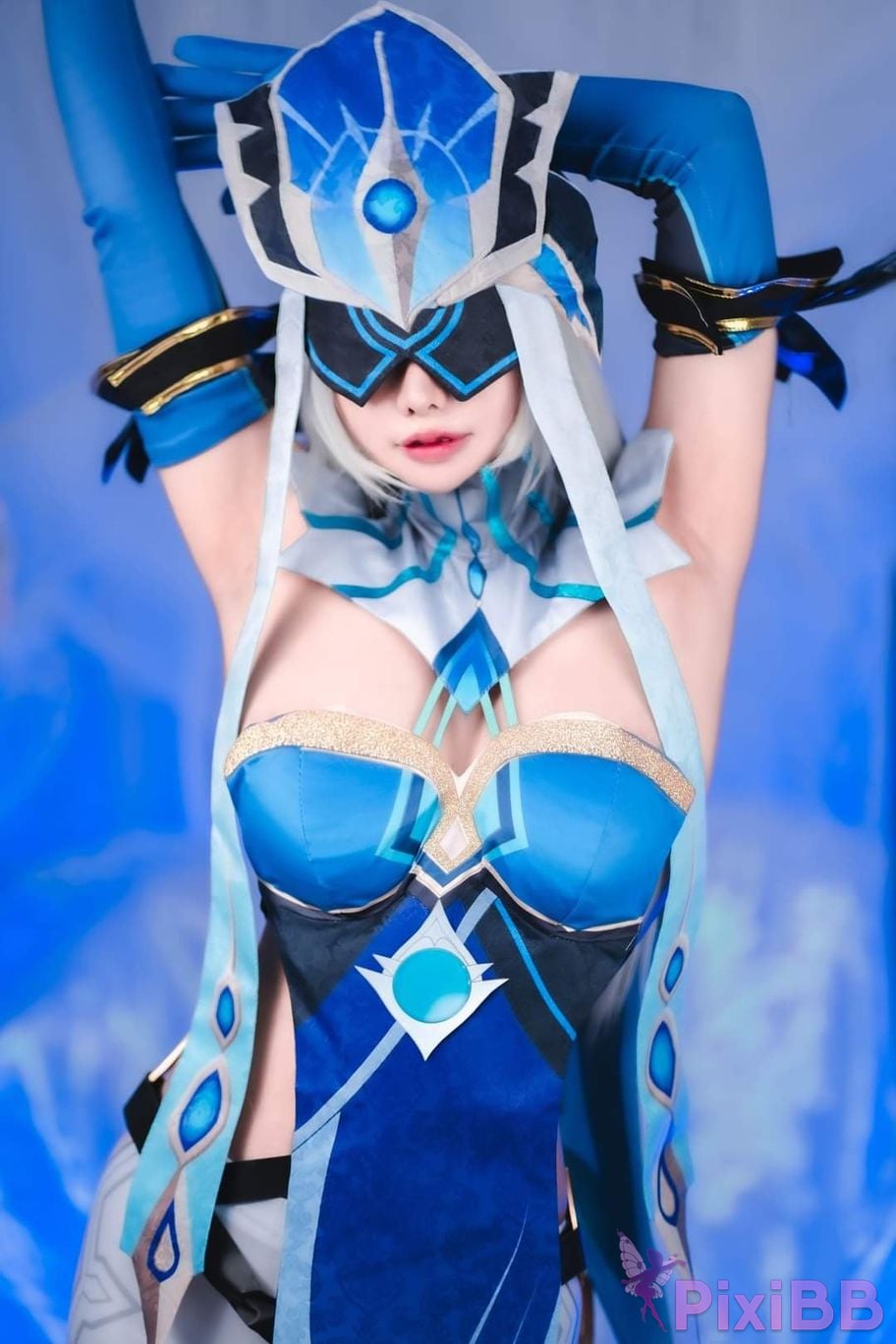 Meenfox Mirror Maiden (Genshin Impact) PixiBB.COM 2