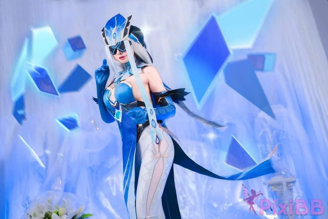Meenfox Mirror Maiden (Genshin Impact) PixiBB.COM 3