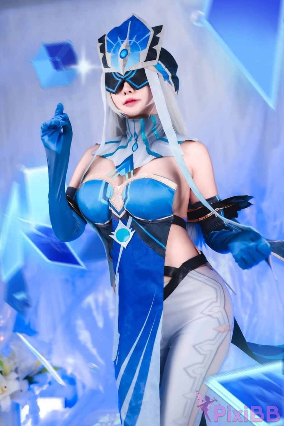 Meenfox Mirror Maiden (Genshin Impact) PixiBB.COM 5