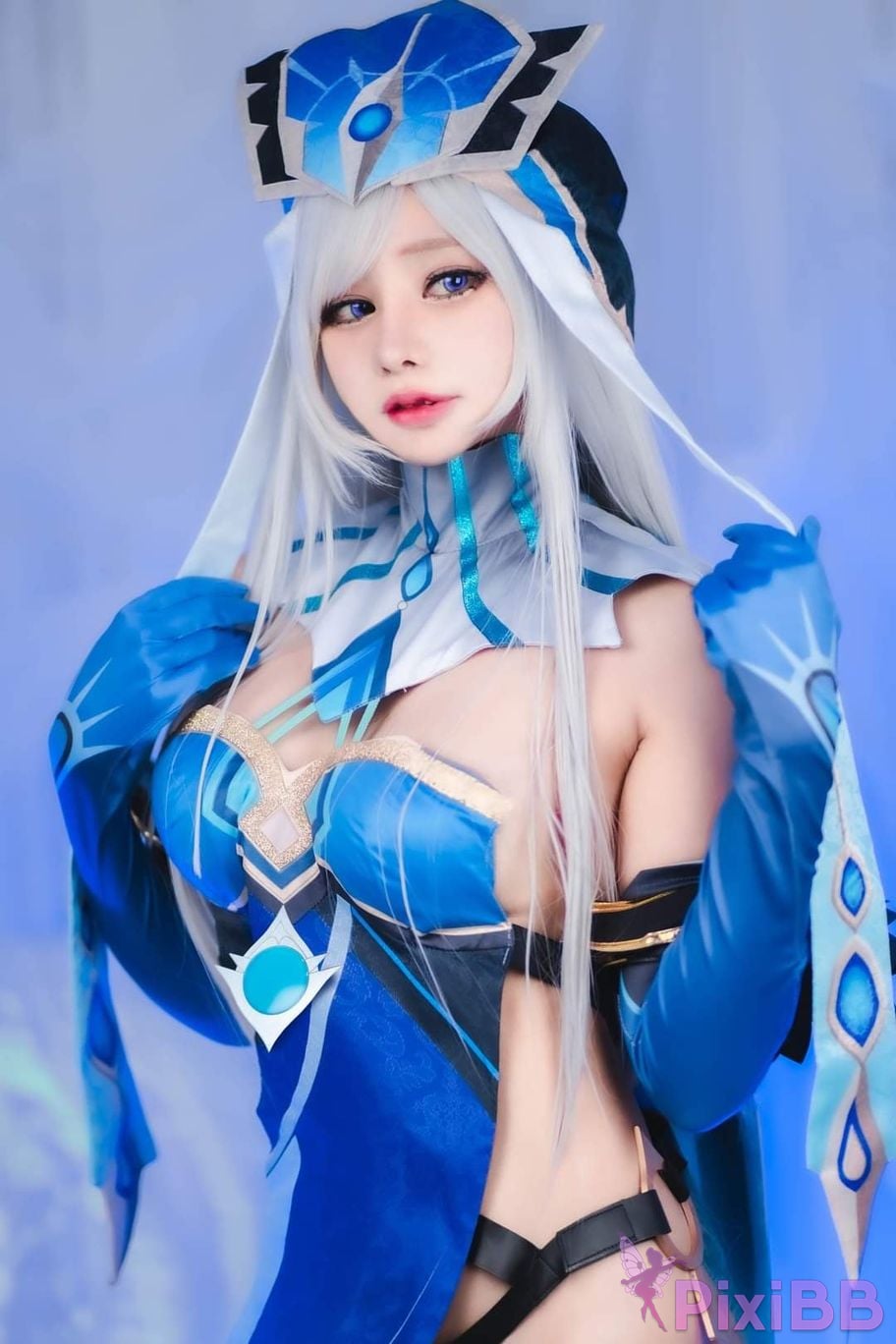 Meenfox Mirror Maiden (Genshin Impact) PixiBB.COM 6