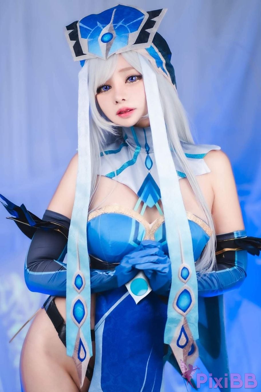 Meenfox Mirror Maiden (Genshin Impact) PixiBB.COM 9