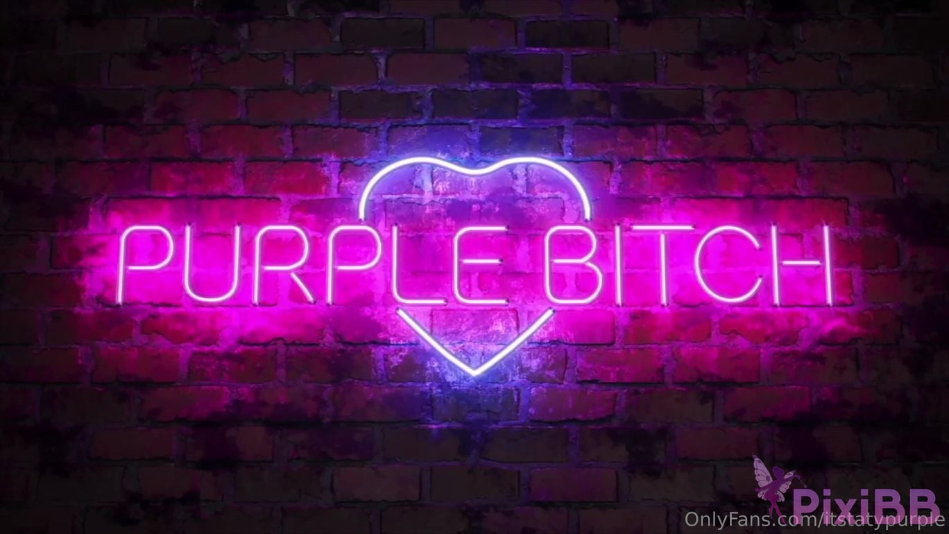 Purple Bitch Starlight The Boys PixiBB.COM 001