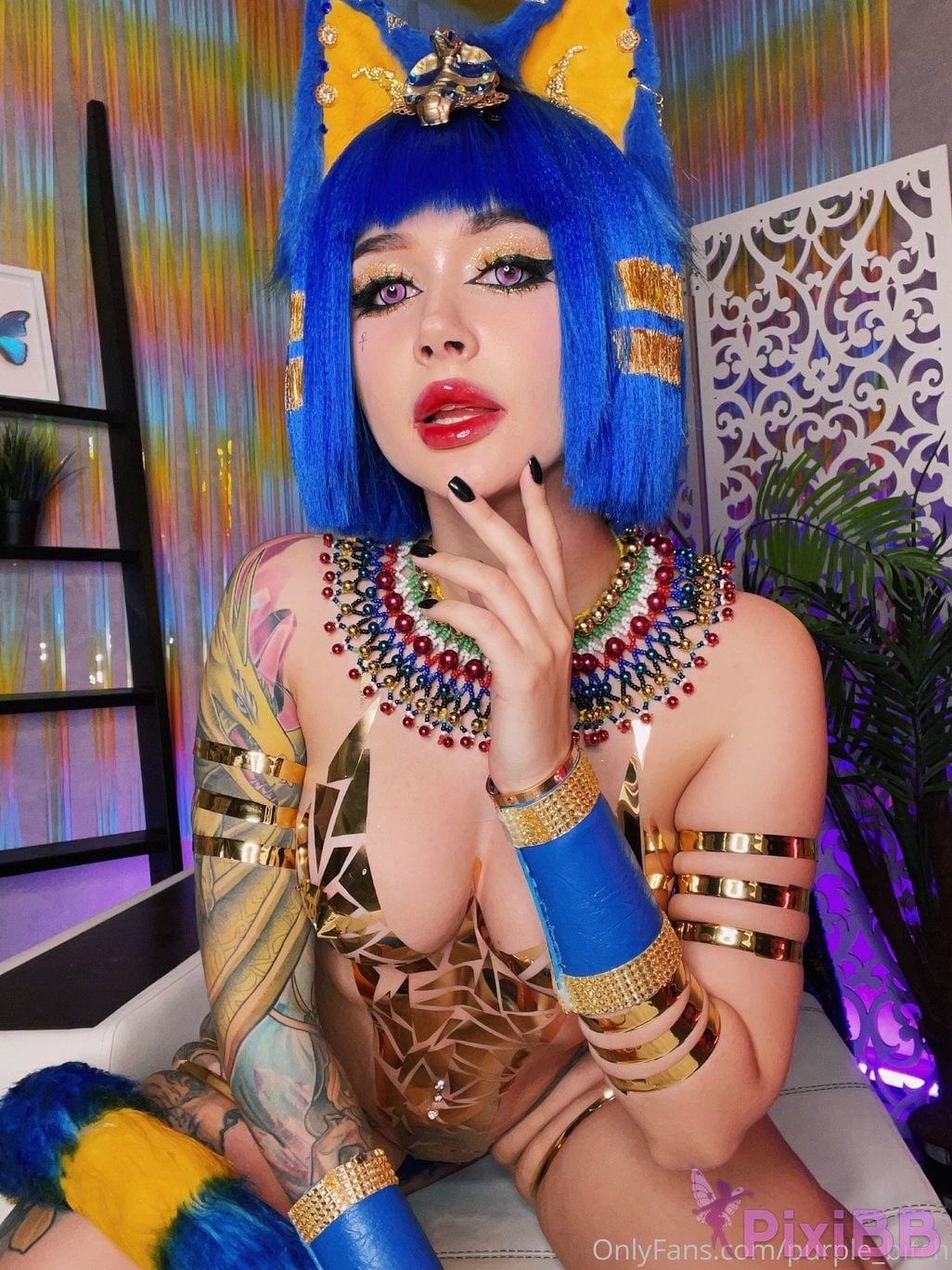 Purple Bitch Ankha PixiBB.COM 11