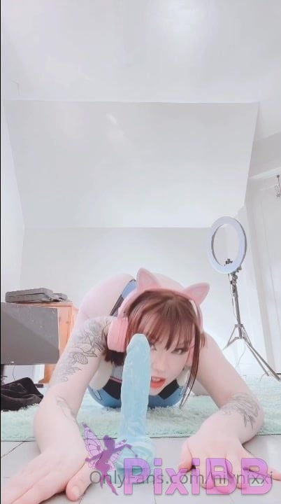 NivNixxi D.Va Swimsuit PixiBB.COM 004