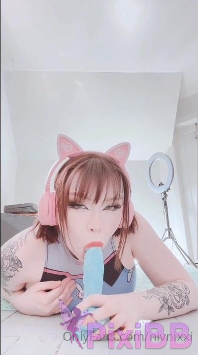 NivNixxi D.Va Swimsuit PixiBB.COM 005