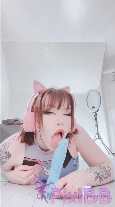 NivNixxi D.Va Swimsuit PixiBB.COM 006