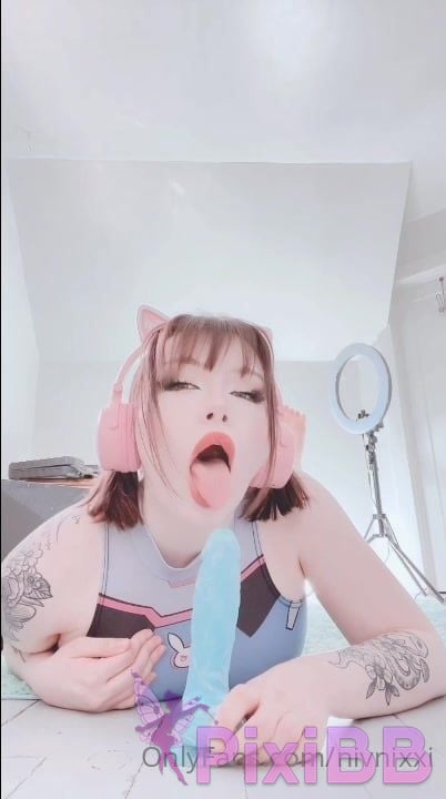 NivNixxi D.Va Swimsuit PixiBB.COM 007