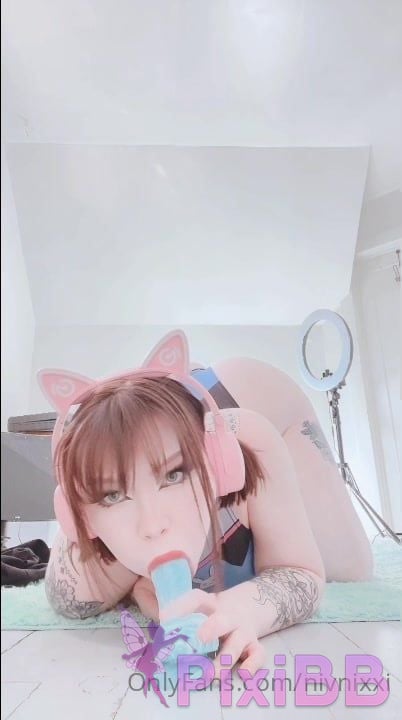 NivNixxi D.Va Swimsuit PixiBB.COM 008