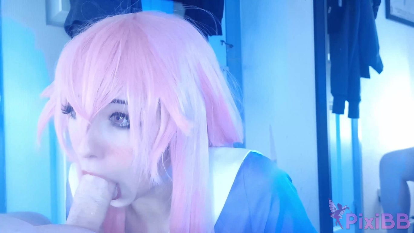 MissMoons Yuno Gasai PixiBB.COM 001