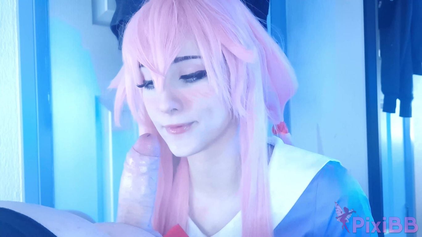 MissMoons Yuno Gasai PixiBB.COM 010
