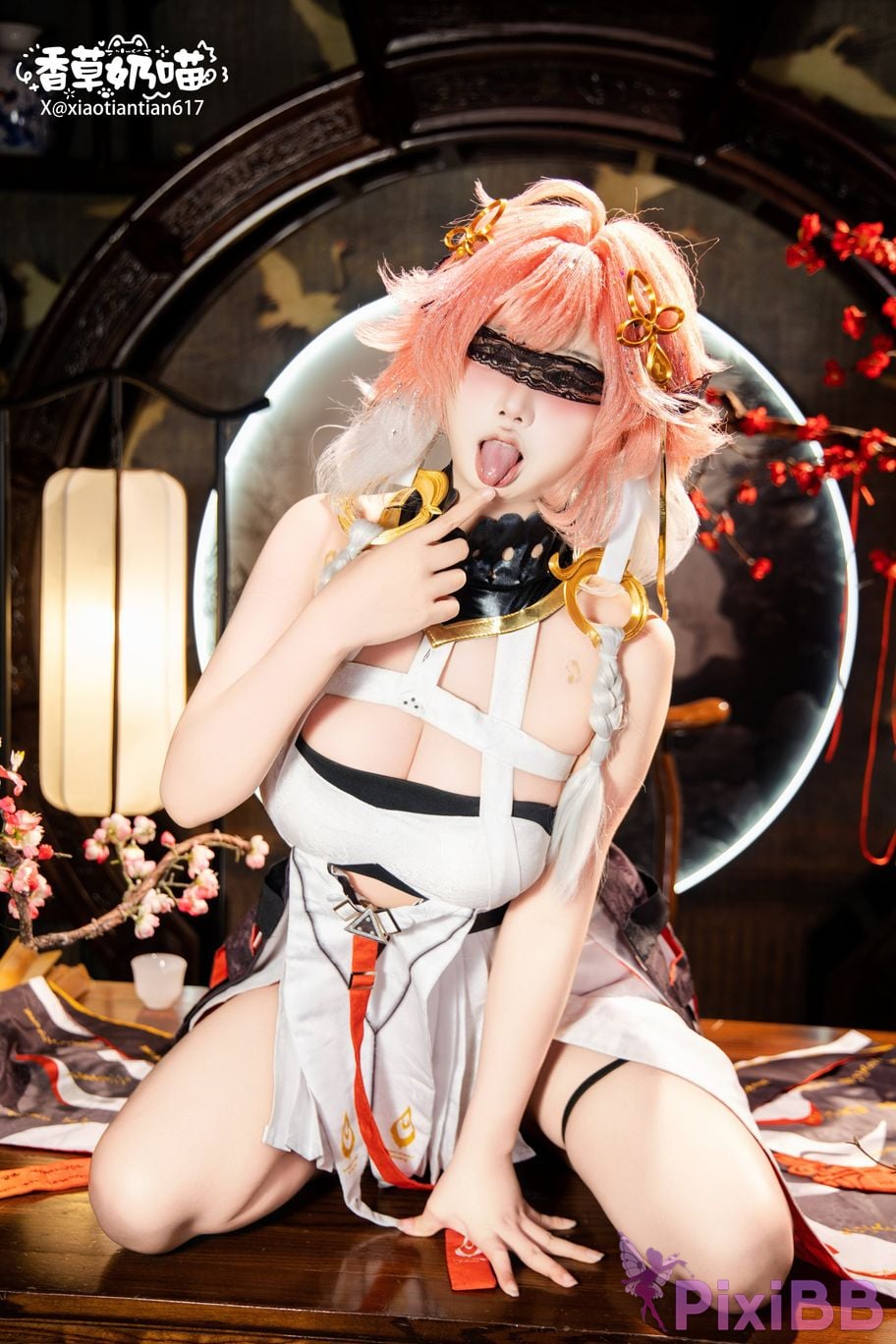 Cosplayer Vanilla Milk Meow Changli Collectors Edition Interior view of Original Leather PixiBB.COM 013.JPG