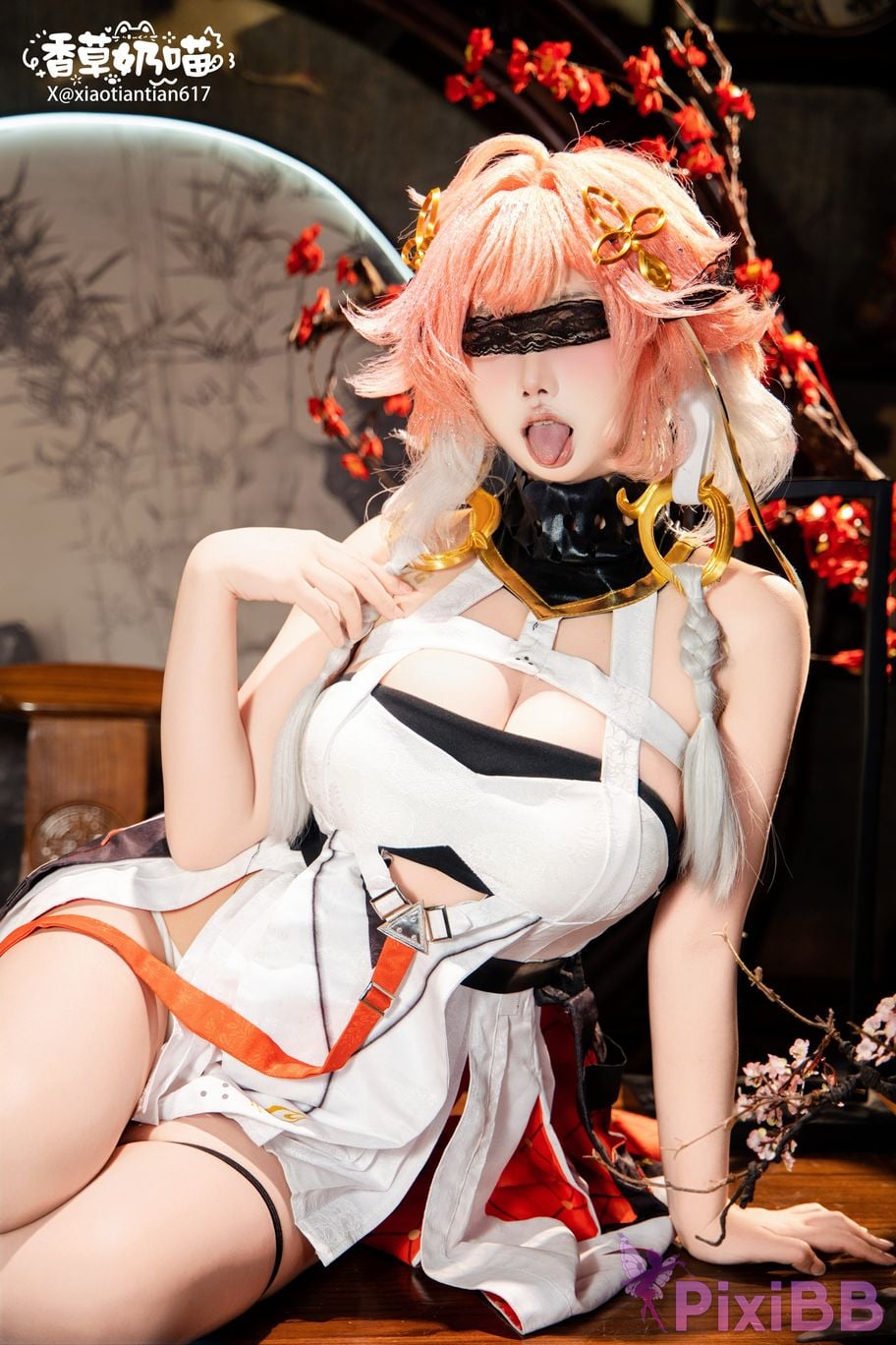 Cosplayer Vanilla Milk Meow Changli Collectors Edition Interior view of Original Leather PixiBB.COM 016.JPG