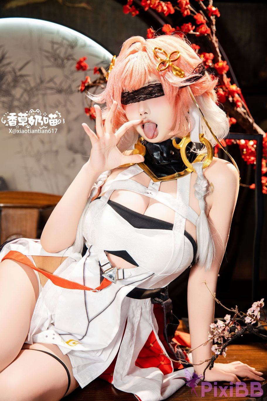 Cosplayer Vanilla Milk Meow Changli Collectors Edition Interior view of Original Leather PixiBB.COM 017.JPG
