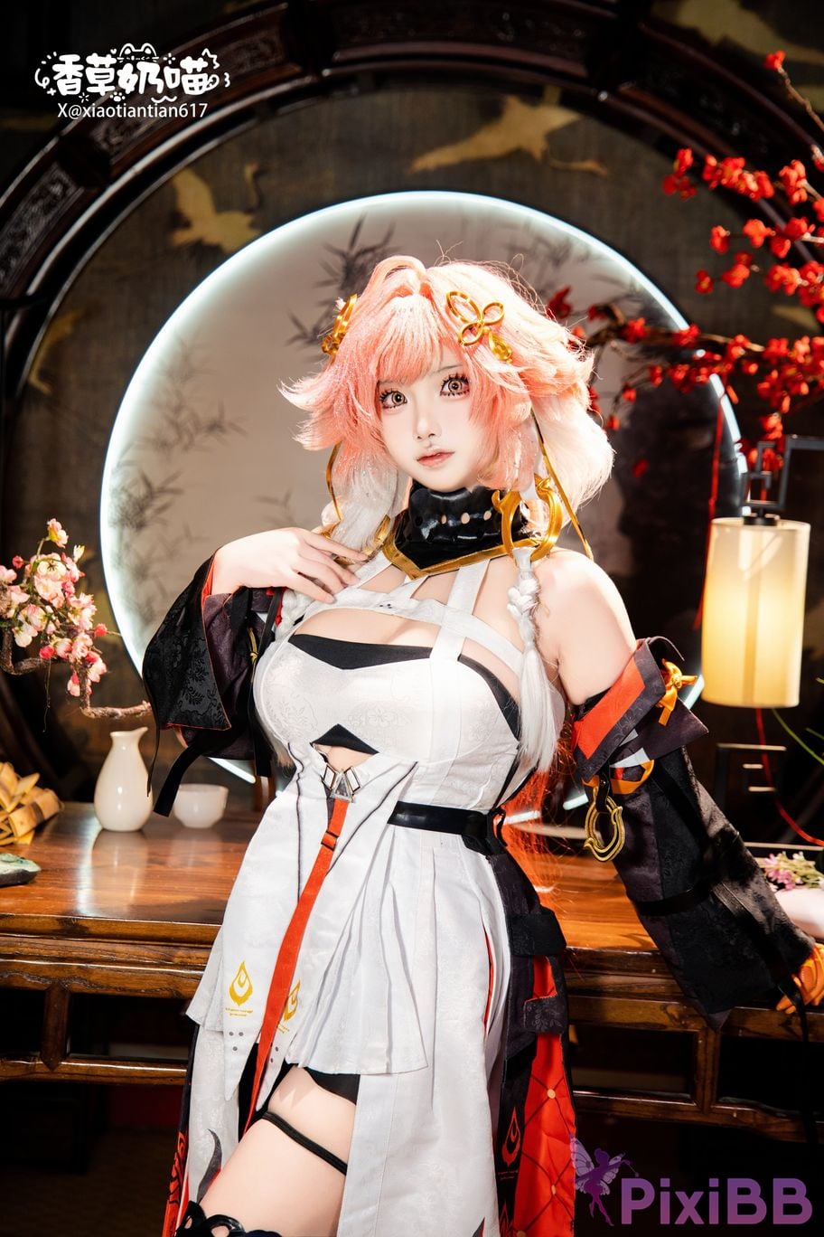 Cosplayer Vanilla Milk Meow Changli Collectors Edition Interior view of Original Leather PixiBB.COM 025.JPG