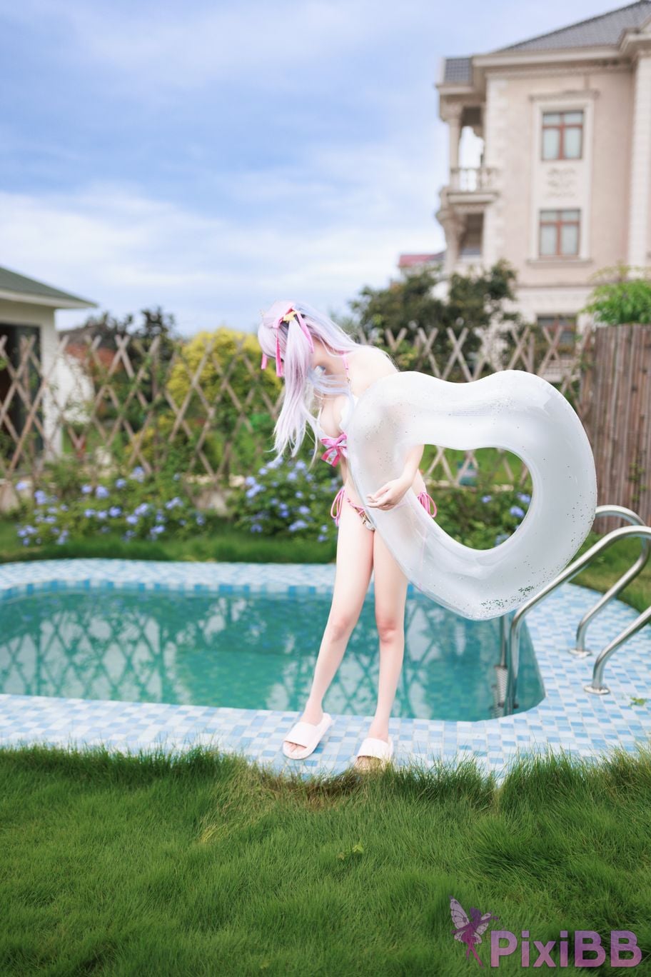 Cosplayer A Xuexue plymouth swimwear PixiBB.COM 001