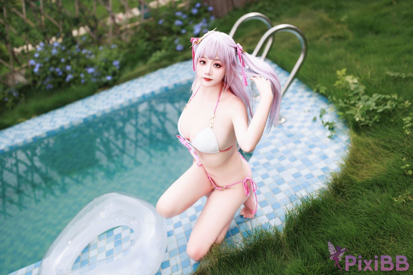 Cosplayer A Xuexue plymouth swimwear PixiBB.COM 003