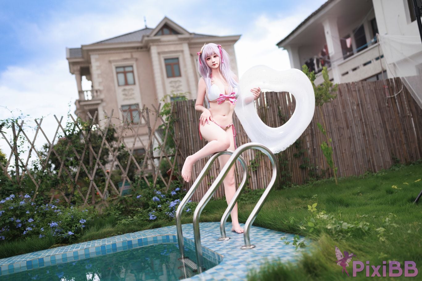 Cosplayer A Xuexue plymouth swimwear PixiBB.COM 004