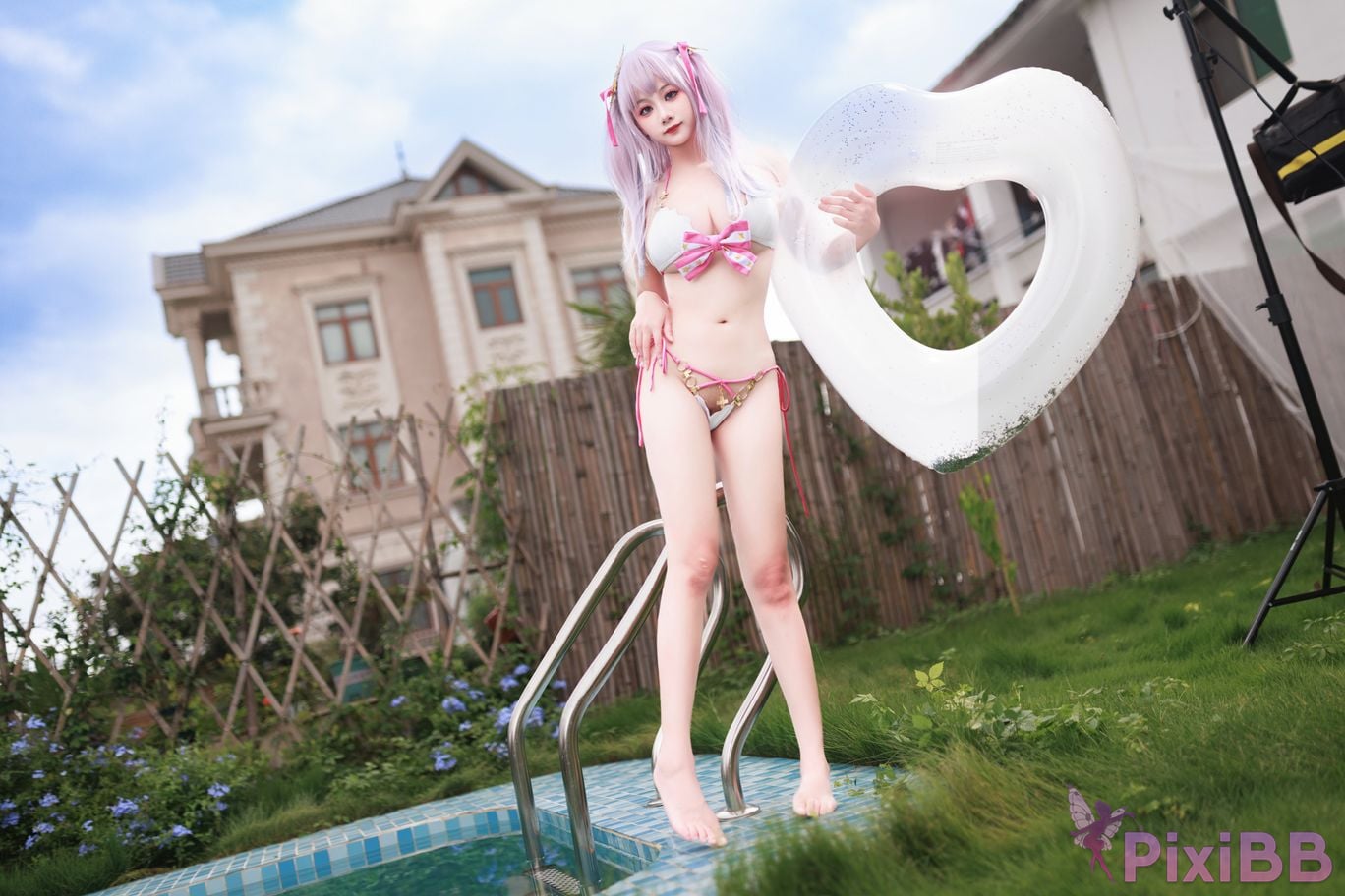 Cosplayer A Xuexue plymouth swimwear PixiBB.COM 005