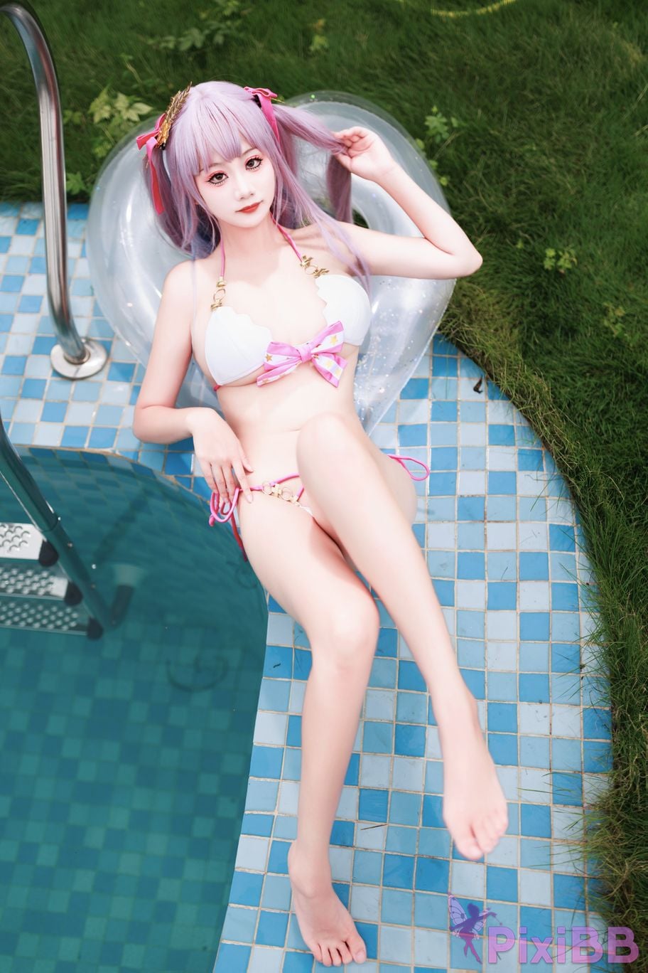 Cosplayer A Xuexue plymouth swimwear PixiBB.COM 008