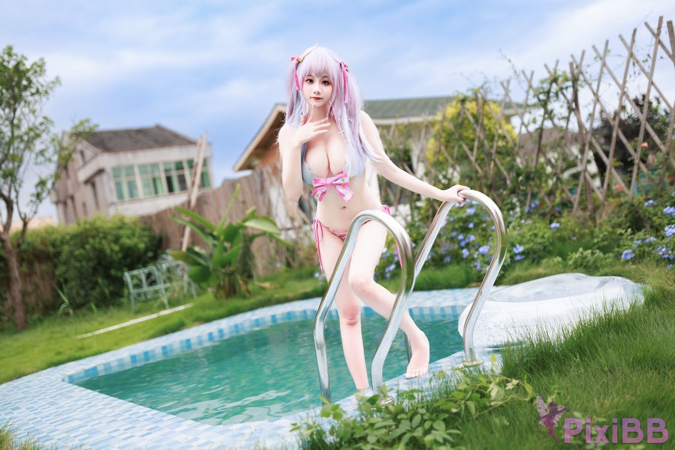 Cosplayer A Xuexue plymouth swimwear PixiBB.COM 012