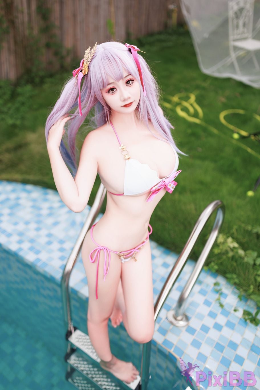 Cosplayer A Xuexue plymouth swimwear PixiBB.COM 014