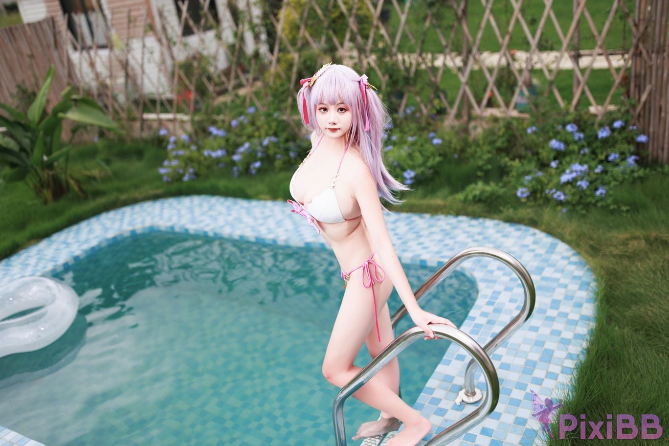 Cosplayer A Xuexue plymouth swimwear PixiBB.COM 016