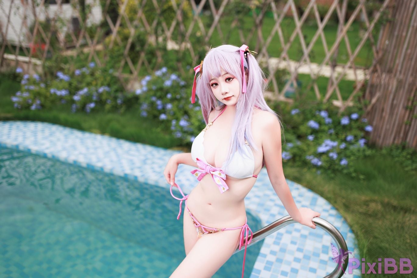 Cosplayer A Xuexue plymouth swimwear PixiBB.COM 017