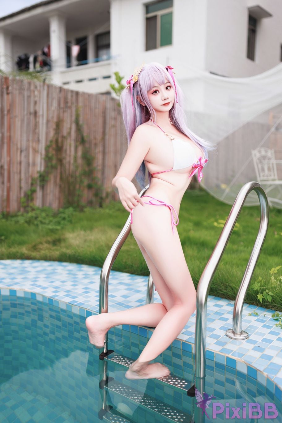 Cosplayer A Xuexue plymouth swimwear PixiBB.COM 018