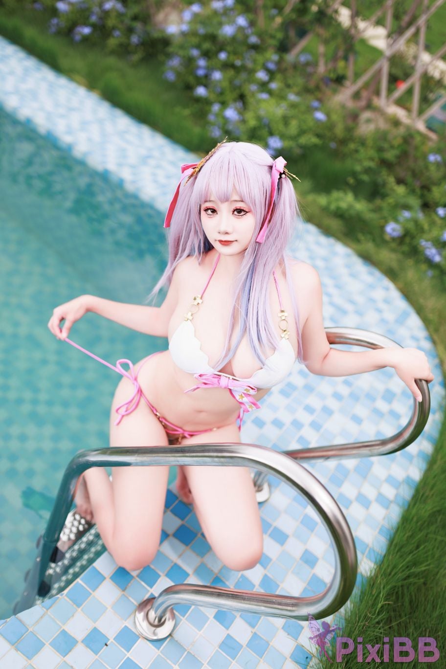 Cosplayer A Xuexue plymouth swimwear PixiBB.COM 019